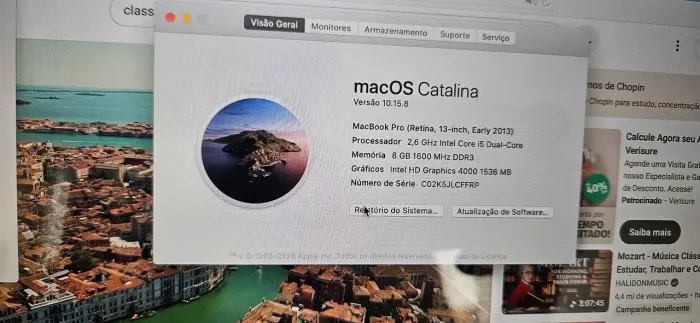 Mac Book Pro Retina