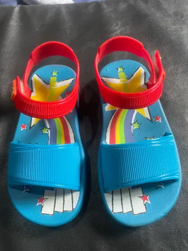 Sandália mini Melissa