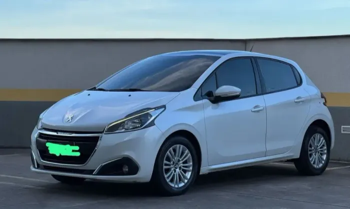 Peugeot 208 Allure 1.6 Flex 16V 5P Aut. 2018