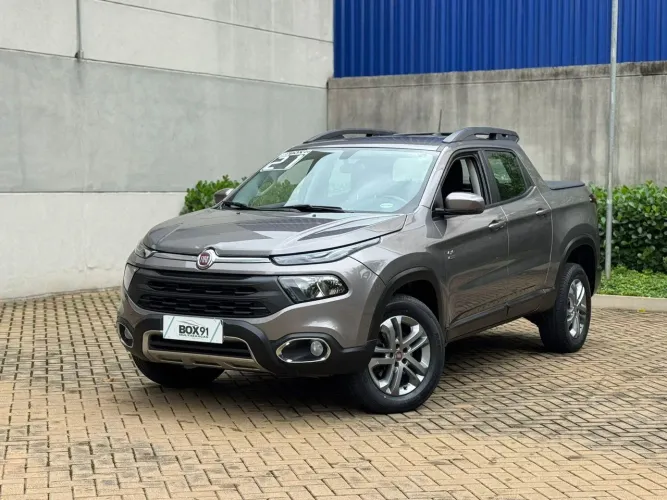 Fiat Toro Freedom 1.8 16V Flex Aut. 2021