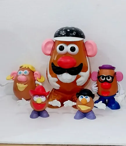 Sr. Cabeça de Batata Gigante