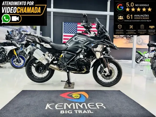 Bmw R 1250 Gs Premium Triple Black Option 719