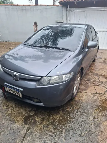 Honda Civic Sedan LXS 1.8/1.8 Flex 16V Mec. 4P 2008