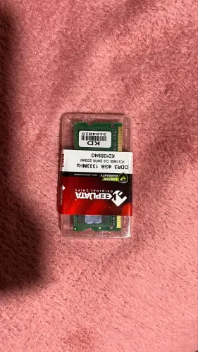 Memória RAM p/notebook 4gb ddr3