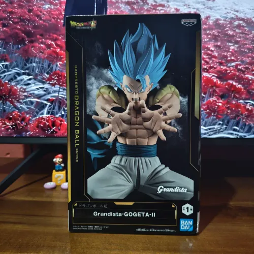 Figure Gogeta SSJ Blue (Grandista - Banpresto) - Original