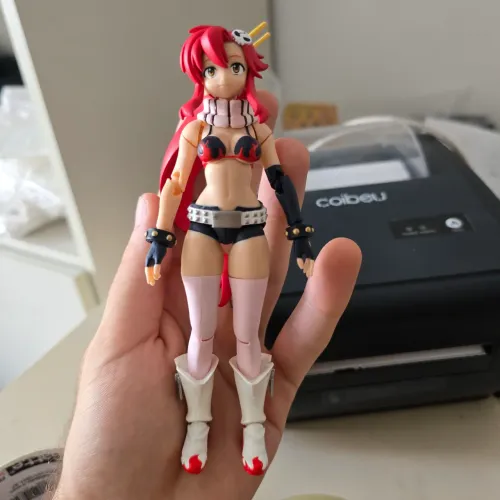 Yoko Revoltech, Gurren Lagann, sem detalhes.