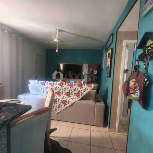 Apartamento 2 quartos com 1 vaga no Conjunto Manoel Mendes, Uberaba/MG