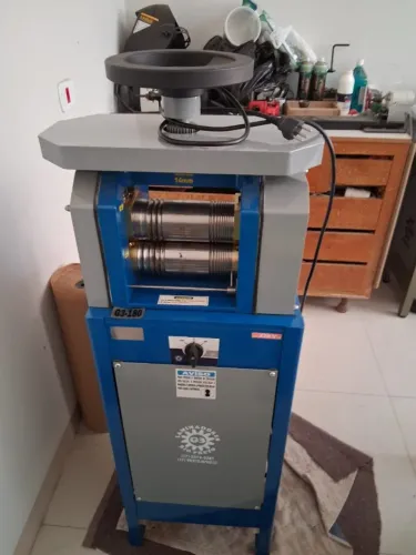 Laminador para ourives Elétrico G3 180 220V Seminovo