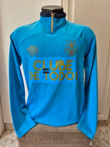 Camisa do Grêmio tipo moletom oficial - Tamanho M