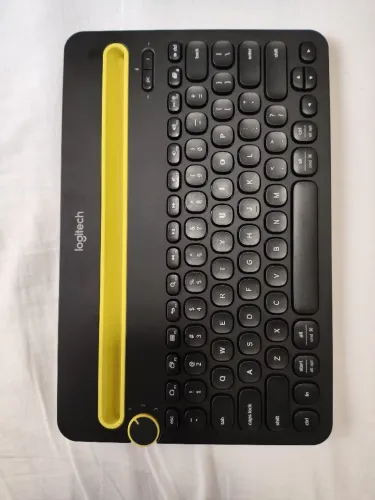 Teclado Logitech K480 bluetooth + película de proteção