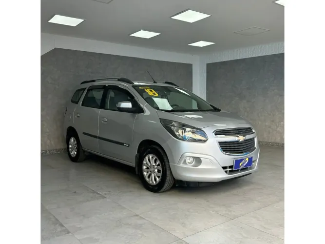 Chevrolet Spin LTZ 1.8 8V Econo.flex 5P Aut. 2018