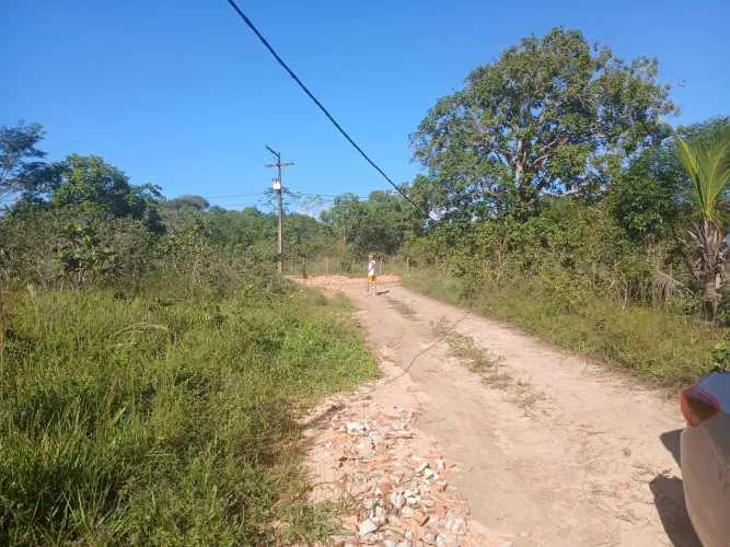 Vendo um lote com 413 M² a 5km da praia barra de jacuipe.