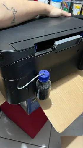 Impressora EPSON L3250 (troca de cabeçote)