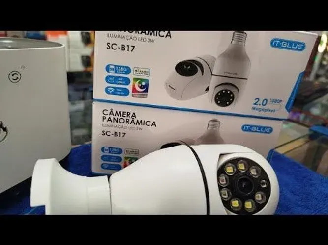 Câmera lâmpada 