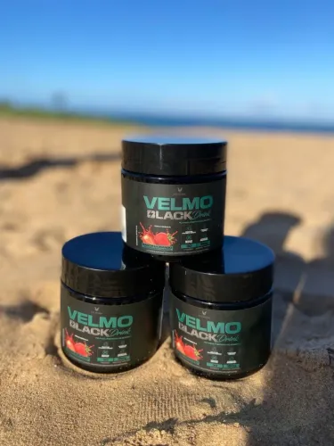 Velmo Black Drink - Praticidade e Suporte à Rotina