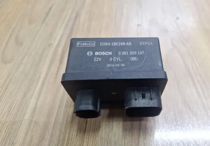 Modulo Relé Ventoinha Focus 2018