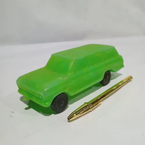 Miniatura varejo antiga bolha