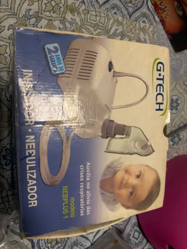 Inalador ultra-sônico 