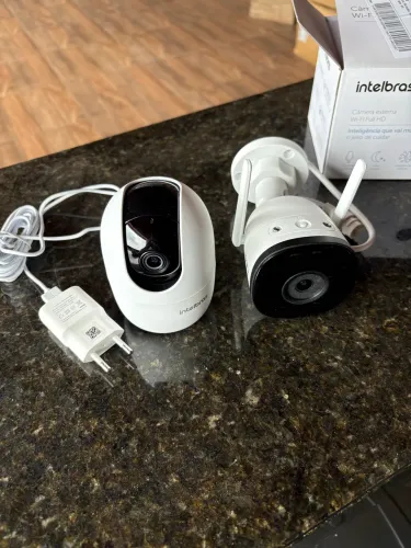 Camera intelbras Wifi