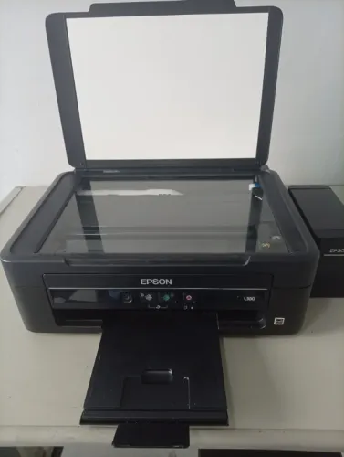 Impressora multifuncional Epson L-380 Tanque de tinta WIFI