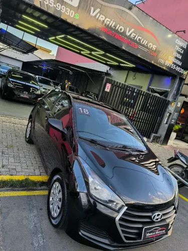 Hyundai HB20 Comf./c.plus/c.style 1.0 Flex 12V 2018