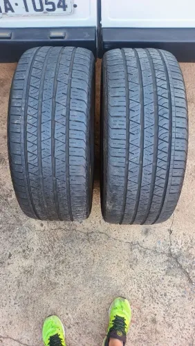 02 PNEUS CONTINENTAL CROSS CONTACT LX SPORT M+S 275/45/R21. 110W