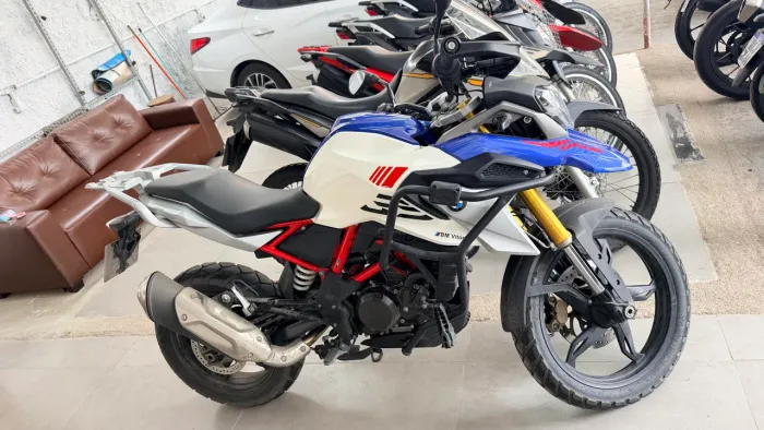 BMW GS310 2025 apenas km3.000 originais 