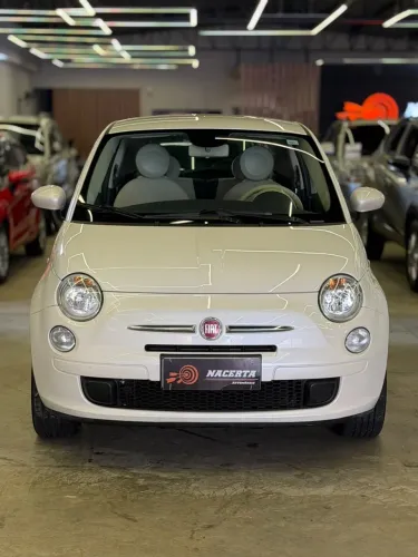 Fiat 500 Cult 1.4 Flex 8V EVO Mec. 2013