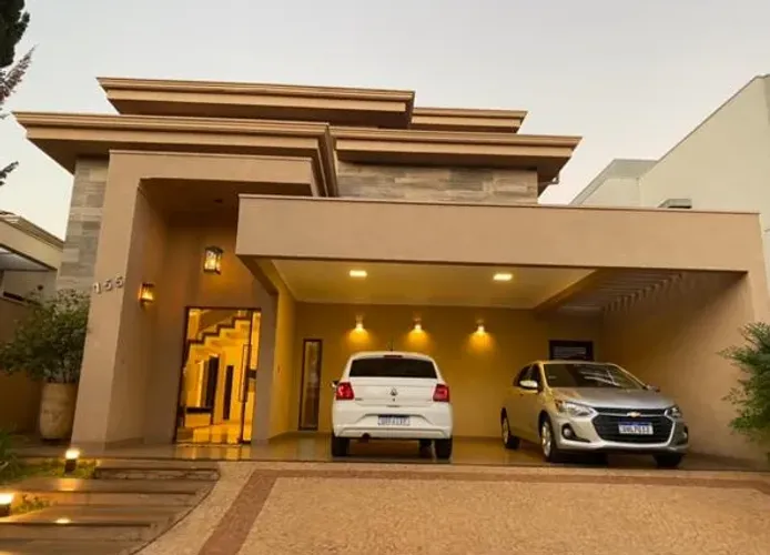 Excelente casa sobrado no Cond Nova Alianca Sul | Aqui na Imobiliária Rosa e Rangel