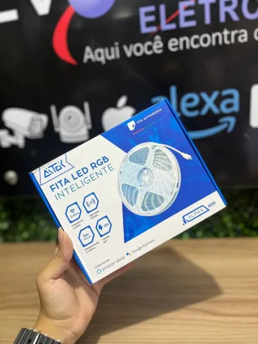Fita LED RGB inteligente Atek