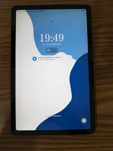Tablet S6 lite preto 64gb