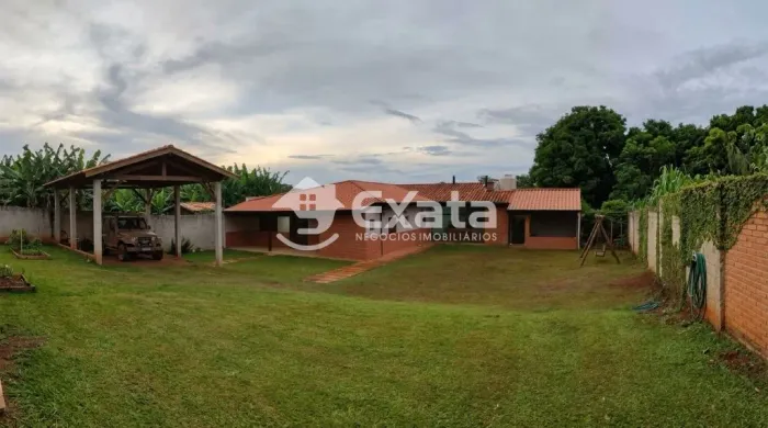 Chácara à venda 1.400m 3 quartos 1 suíte Bairro Jundiaquara Araçoiaba da Serra