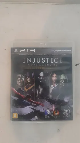 Jogo INJUSTIÇE  Playstation 3