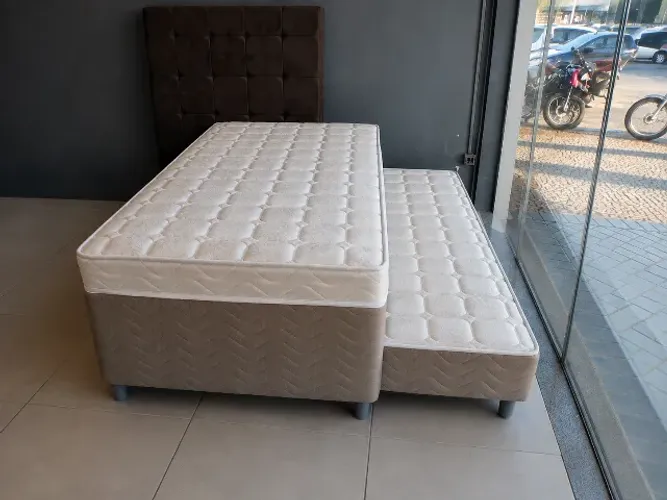 Cama de solteiro (novo) hoje