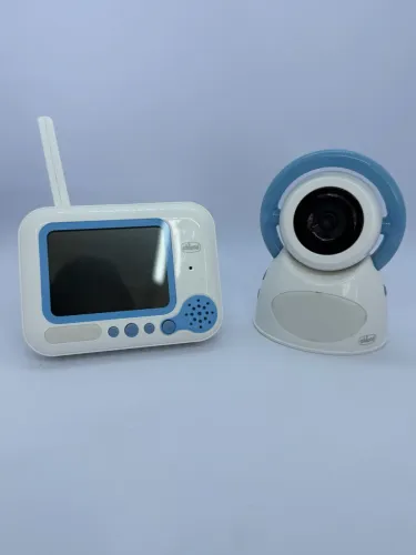 Babá Eletrônica Chicco Video Baby Monitor Deluxe 254 com Câmera - Funcionando