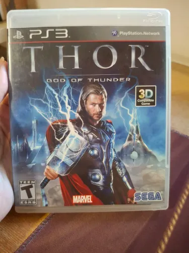 Jogo PS3 Thor God of Thunder