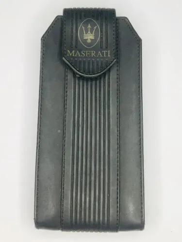 Raro Case para óculos de sol- Maserati