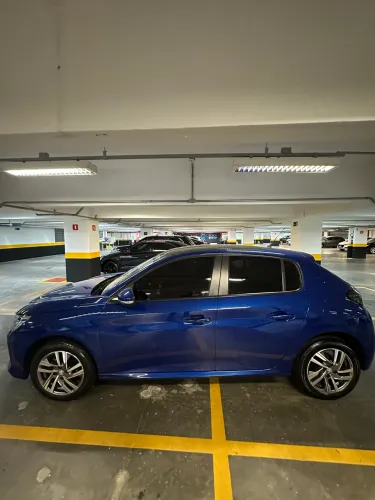 Peugeot 208 Allure 1.6 Flex 16V 5P Aut. 2021