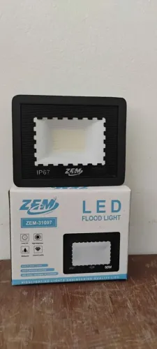 Refletor Led 50w Branco Frio Bivolt