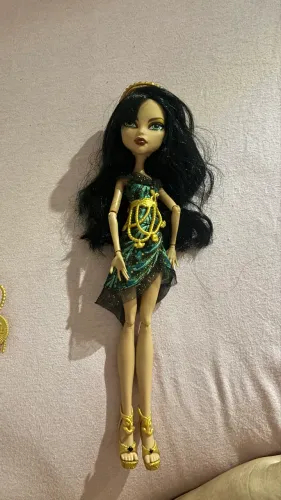 boneca cléo de nile