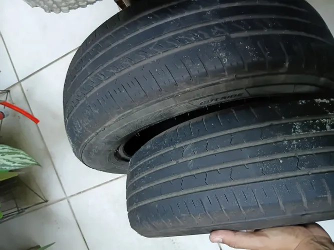 PNEU ARO 15 OTIMO ESTADO, POUCO TEMPO DE USO