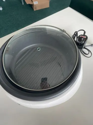 Panela grill elétrico