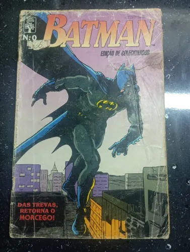 Batman - Quadrinho - Numero 0 - Edição rara