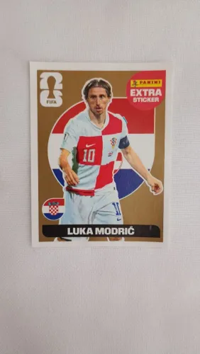 Figurinha Legend Gold Luka Modric