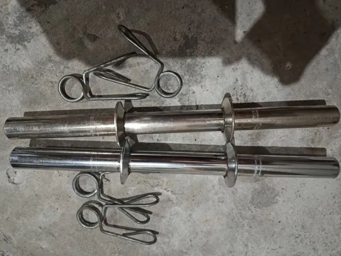 Barras para alteres 