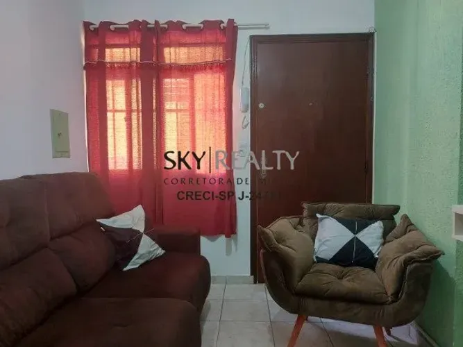 Apartamento a venda no Grajaú com 47metros, 2 quartos,