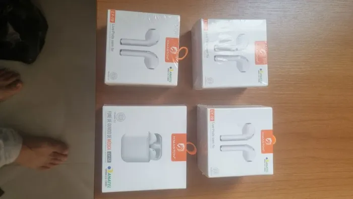 Fones Bluetooth