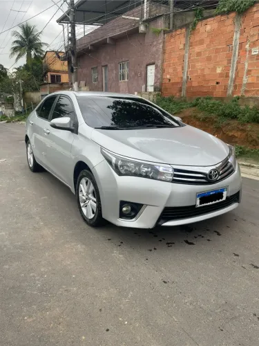 Toyota Corolla GLI 1.8 Flex 16V Aut. 2017