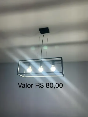 Vendo luminárias usada