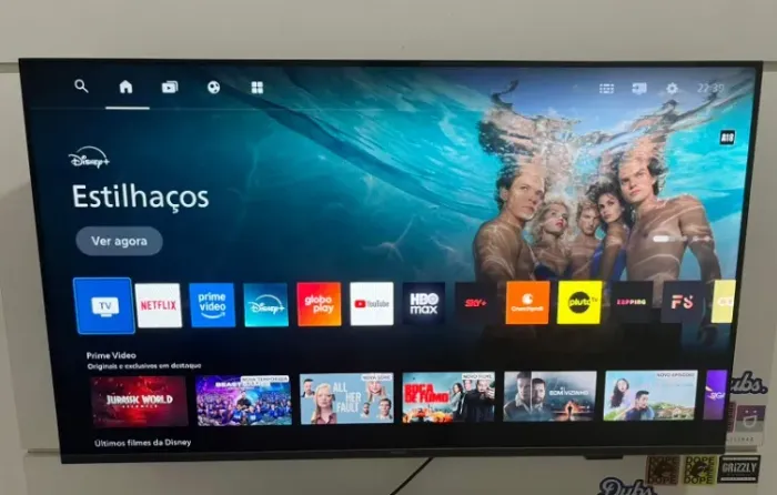 TV Philips 43" Smart Full HD NOVA - Pouquíssimo Uso